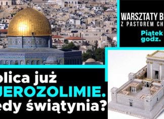 Stolica już w Jerozolimie. Kiedy świątynia? Warsztaty biblijne z pastorem Pawłem Chojeckim 18.05.2018 #IPPTV #IPPTV #megakosciol