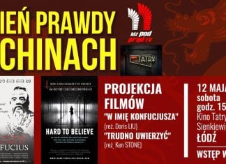 FOTORELACJA #IPPTV „Dzień prawdy o Chinach” w Łodzi 12.05.2018. #IPPTV #megakosciol