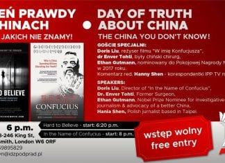 09/06/2018 Dzień Prawdy o Chinach w Londynie / Day of Truth about China in London! #IPPTV #IPPTV #megakosciol
