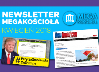 NEWSLETTER MEGAKOŚCIOŁA KWIECIEŃ 2018 – IPPTV – MEGACHURCH APRIL 2018 #IPPTV #megakosciol