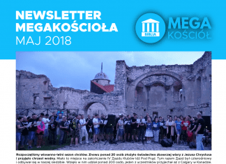 NEWSLETTER MEGAKOŚCIOŁA MAJ/CZERWIEC 2018 – IPPTV – MEGACHURCH NEWSLETTER MAY/JUNE 2018 #IPPTV #megakosciol