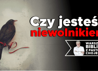Czy jesteś niewolnikiem? TWITTEROWY SKRÓT warsztatów biblijnych z pastorem Pawłem Chojeckim 22.06.2018 #IPPTV #Megakosciol #IPPTV #Megakosciol