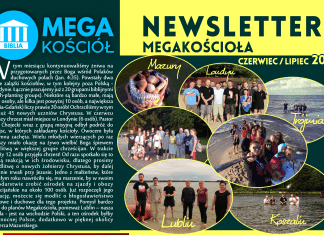 NEWSLETTER MEGAKOSCIOLA Czerwiec/Lipiec 2018 – MEGACHURCH NEWSLETTER June/July 2018 #Megakosciol #IPPTV #IPPTV #Megakosciol