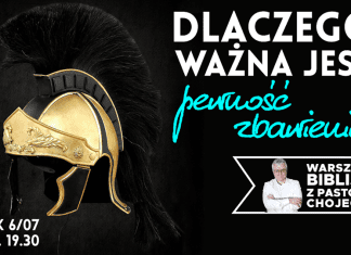 Dlaczego ważna jest pewność zbawienia? TWITTEROWY SKRÓT warsztatów biblijnych z pastorem Pawłem Chojeckim 06.07.2018 #Megakosciol #IPPTV #IPPTV #Megakosciol