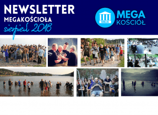 NEWSLETTER MEGAKOŚCIOŁA SIERPIEŃ 2018 #Megakosciol #Megakosciol #IPPTV
