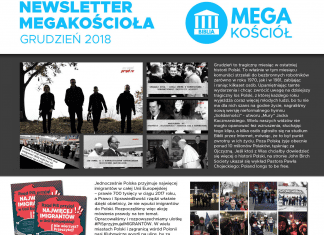 NEWSLETTER MEGAKOŚCIOŁA GRUDZIEŃ 2018 #IPPTV #Megakosciol