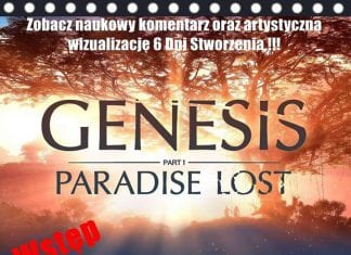 2/02/19 “Genesis – Raj utracony” – bezpłatna projekcja w Krakowie #IPPTV #Megakosciol #NIePochodzęOdMałpy
