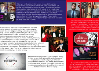 NEWSLETTER MEGAKOŚCIOŁA STYCZEŃ 2019 #IPPTV #Megakosciol