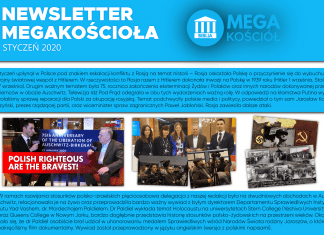 Newsletter Megakościoła Styczeń 2020