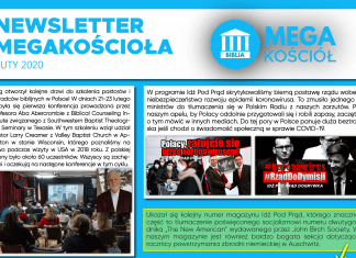 Newsletter Megakościoła Luty 2020