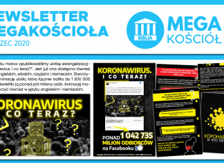 Newsletter Megakościoła Marzec 2020