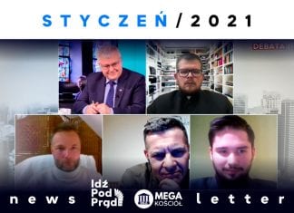 Newsletter Megakościoła Styczeń 2021