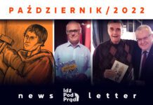 Newsletter Telewizji Idź Pod Prąd – Październik 2022
