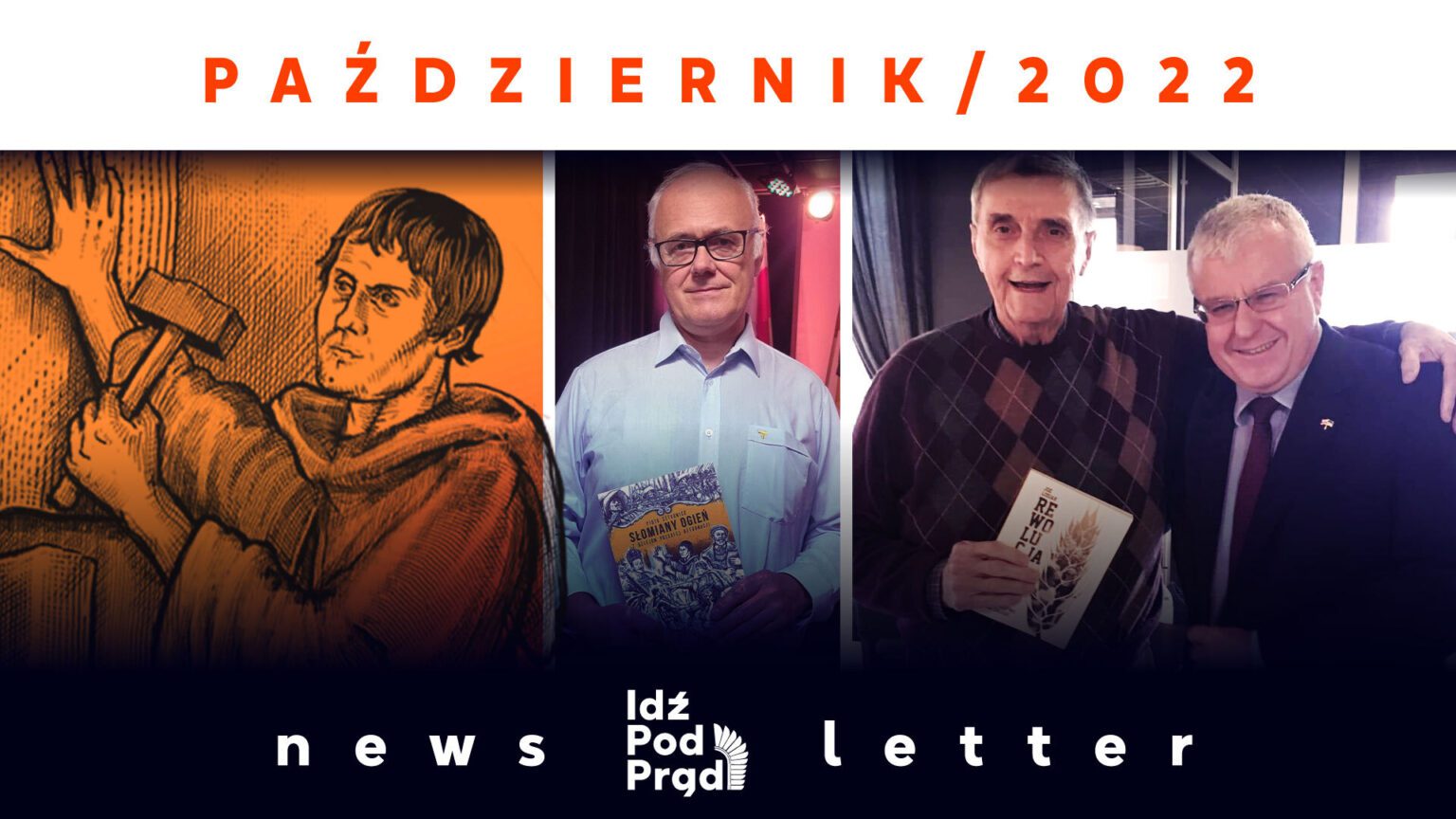 Newsletter Telewizji Idź Pod Prąd – Październik 2022